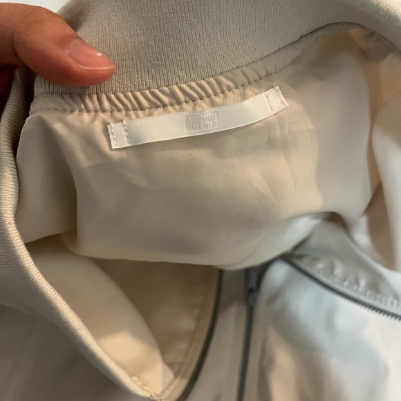 Uniqlo Ribbed Blouson Bomber Jacket - Picture 10 of 15